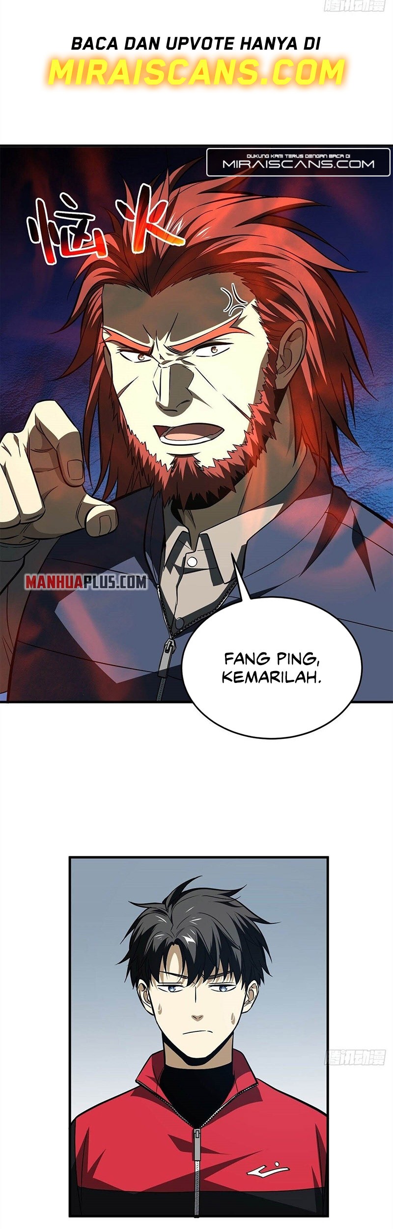 Global Gao Wu Chapter 108 - halaman 11