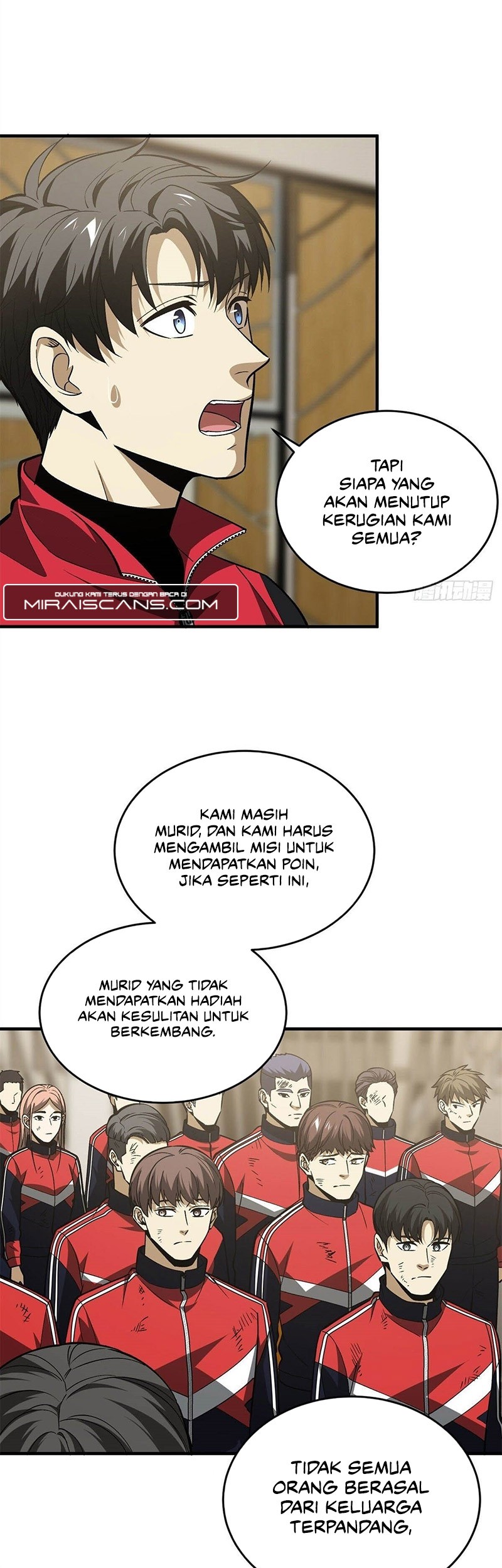 Global Gao Wu Chapter 108 - halaman 24