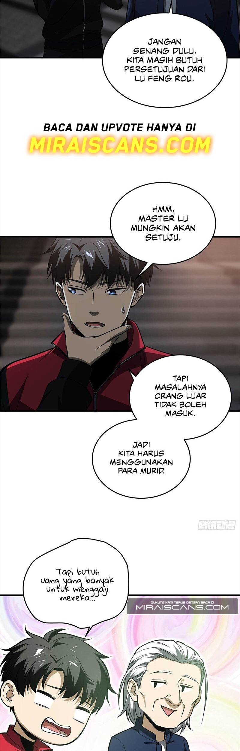Global Gao Wu Chapter 108 - halaman 3