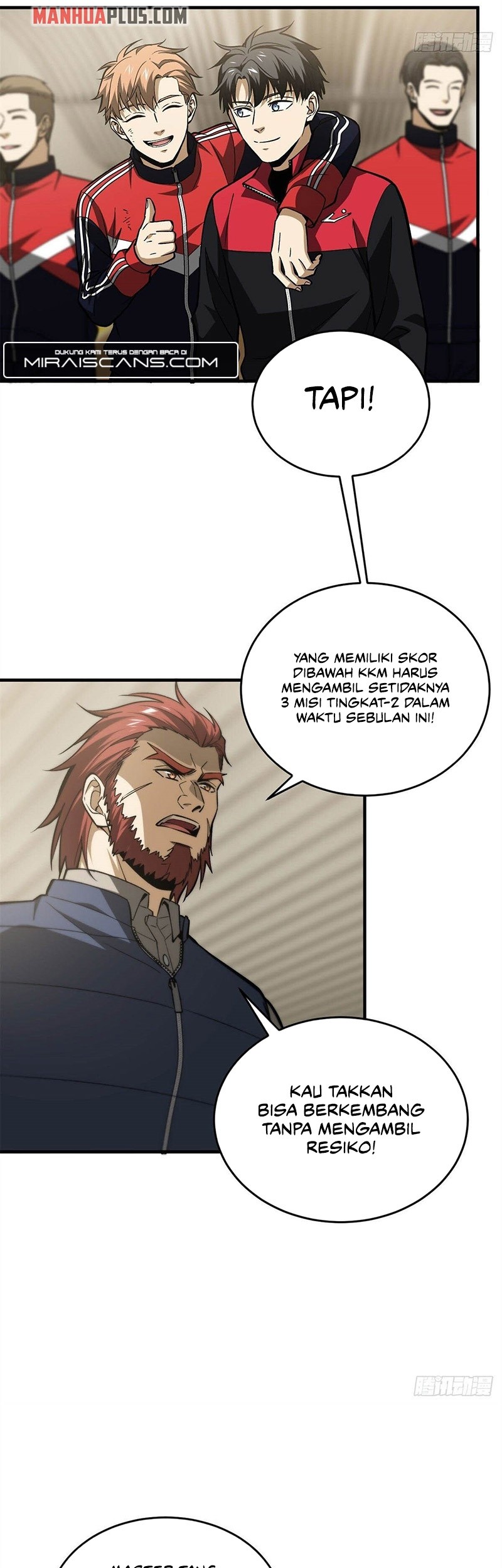 Global Gao Wu Chapter 108 - halaman 30