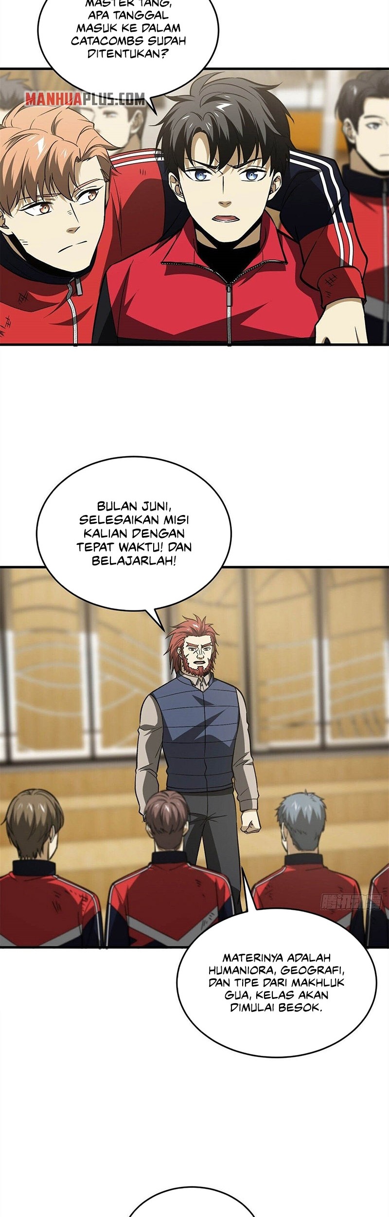 Global Gao Wu Chapter 108 - halaman 31