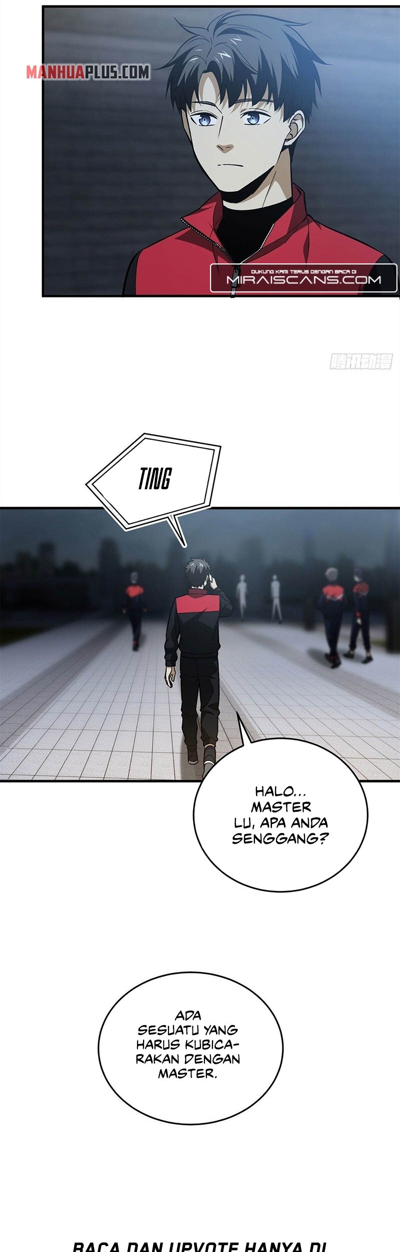 Global Gao Wu Chapter 108 - halaman 34
