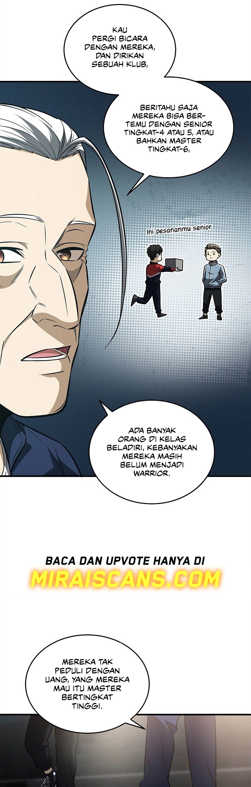 Global Gao Wu Chapter 108 - halaman 5