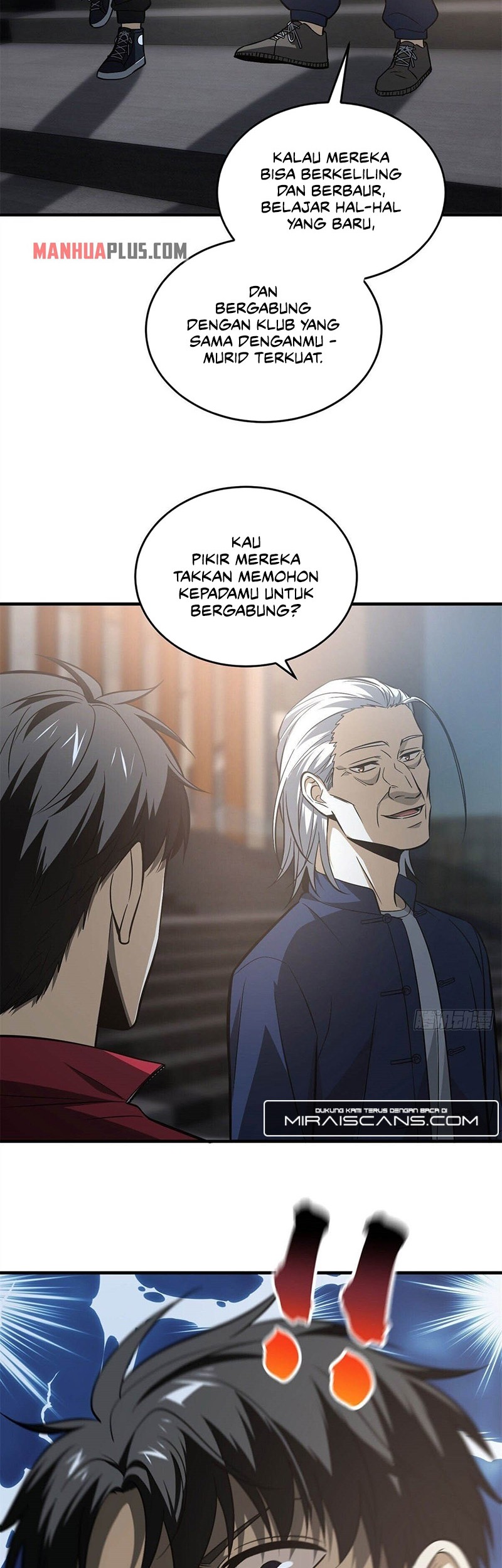 Global Gao Wu Chapter 108 - halaman 6