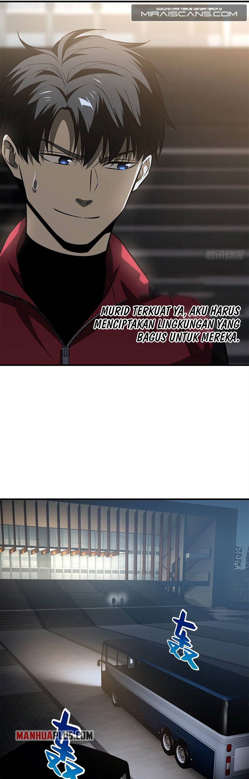 Global Gao Wu Chapter 108 - halaman 9
