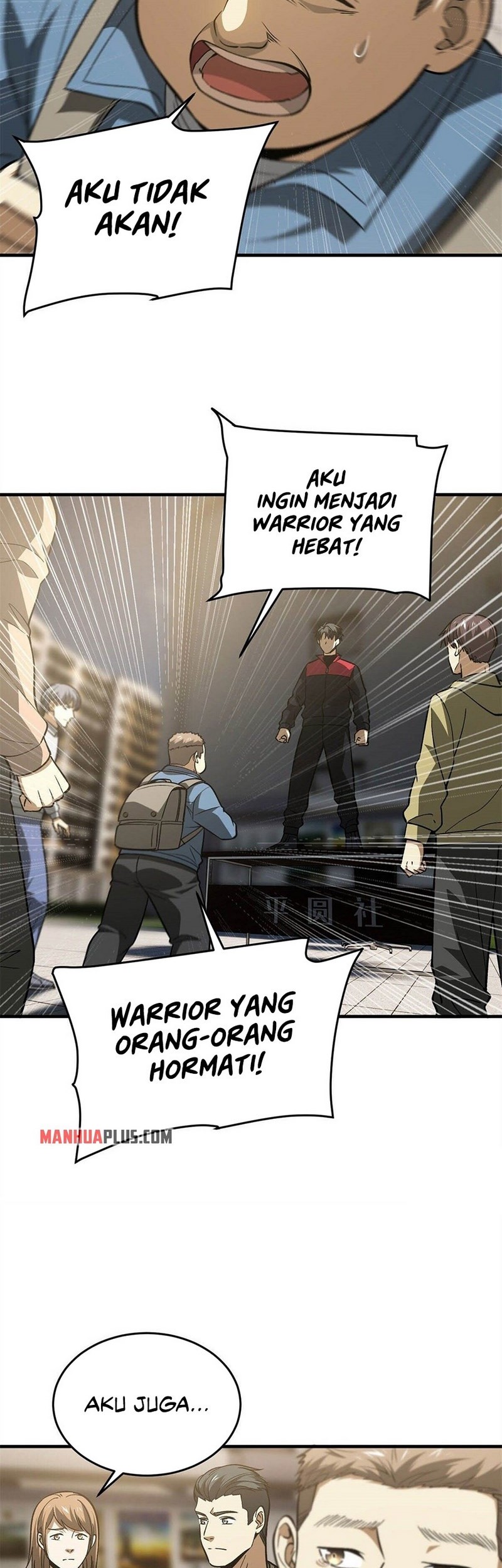 Global Gao Wu Chapter 109 - halaman 10