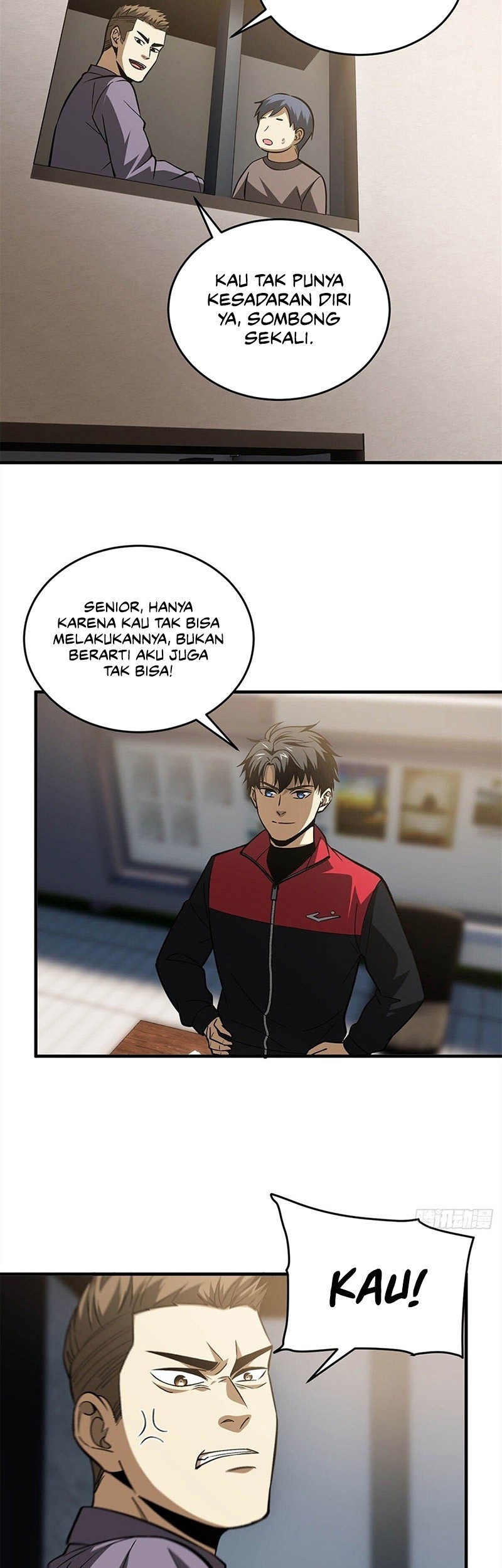 Global Gao Wu Chapter 109 - halaman 14