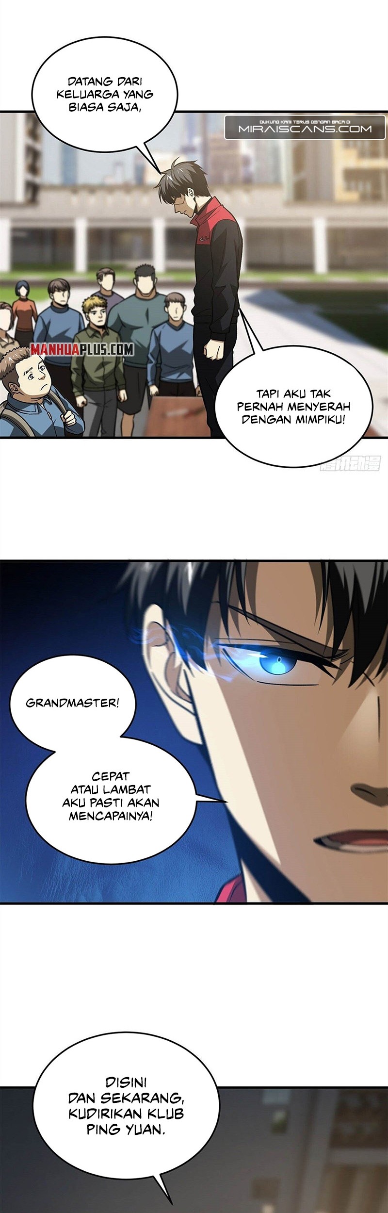 Global Gao Wu Chapter 109 - halaman 17