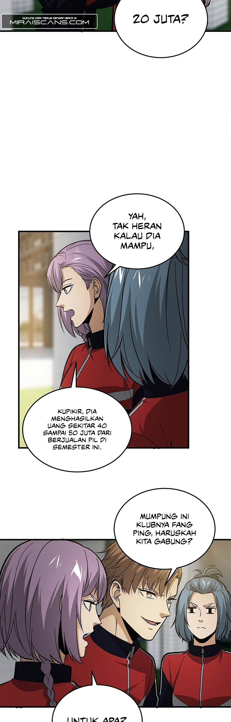 Global Gao Wu Chapter 109 - halaman 21