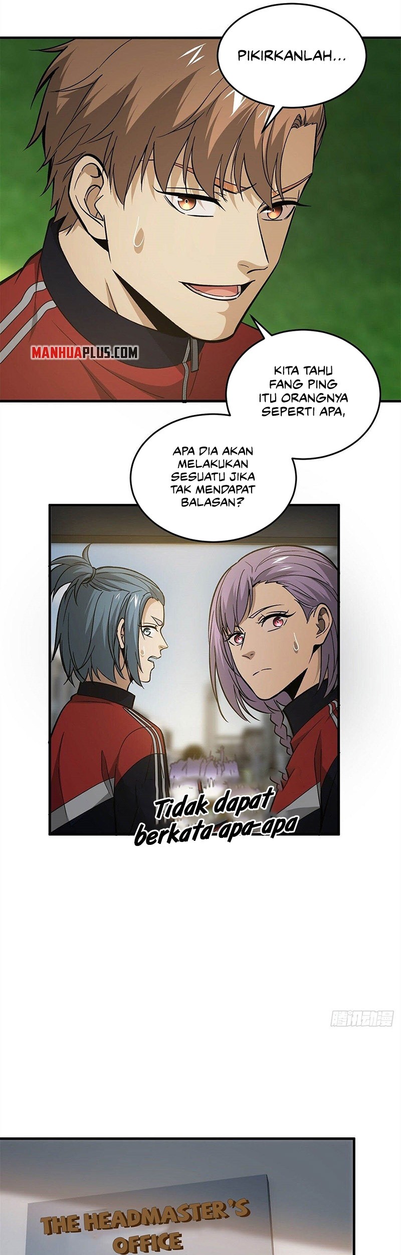 Global Gao Wu Chapter 109 - halaman 23