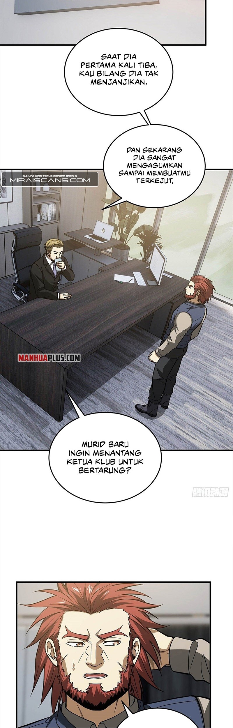 Global Gao Wu Chapter 109 - halaman 24