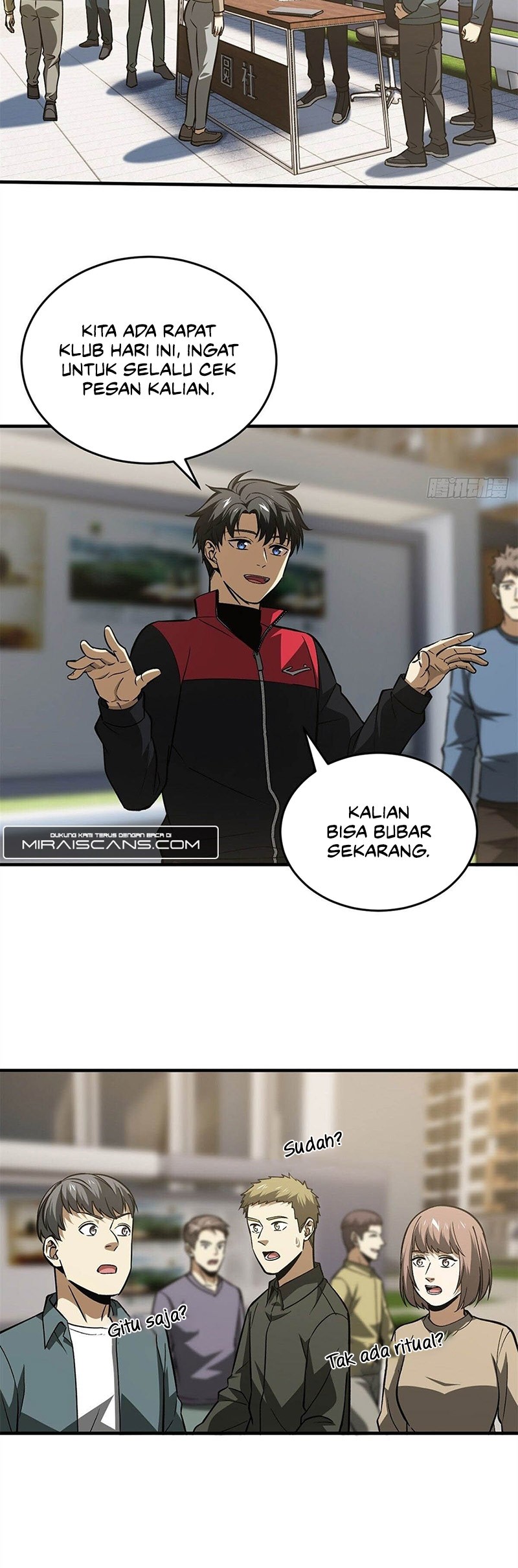 Global Gao Wu Chapter 109 - halaman 28