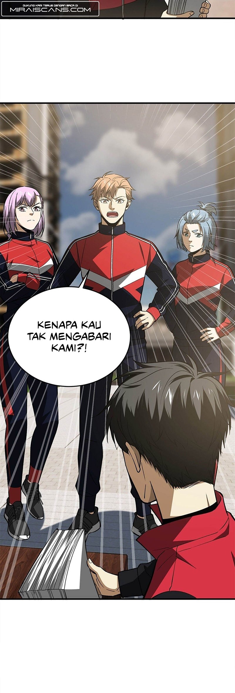 Global Gao Wu Chapter 109 - halaman 30