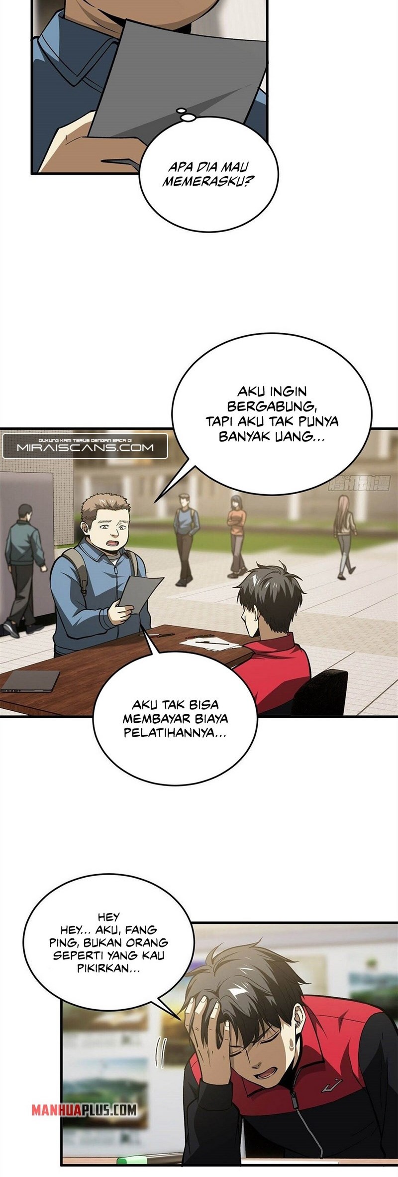 Global Gao Wu Chapter 109 - halaman 4