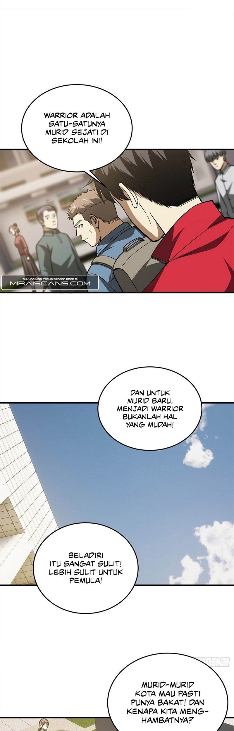 Global Gao Wu Chapter 109 - halaman 6