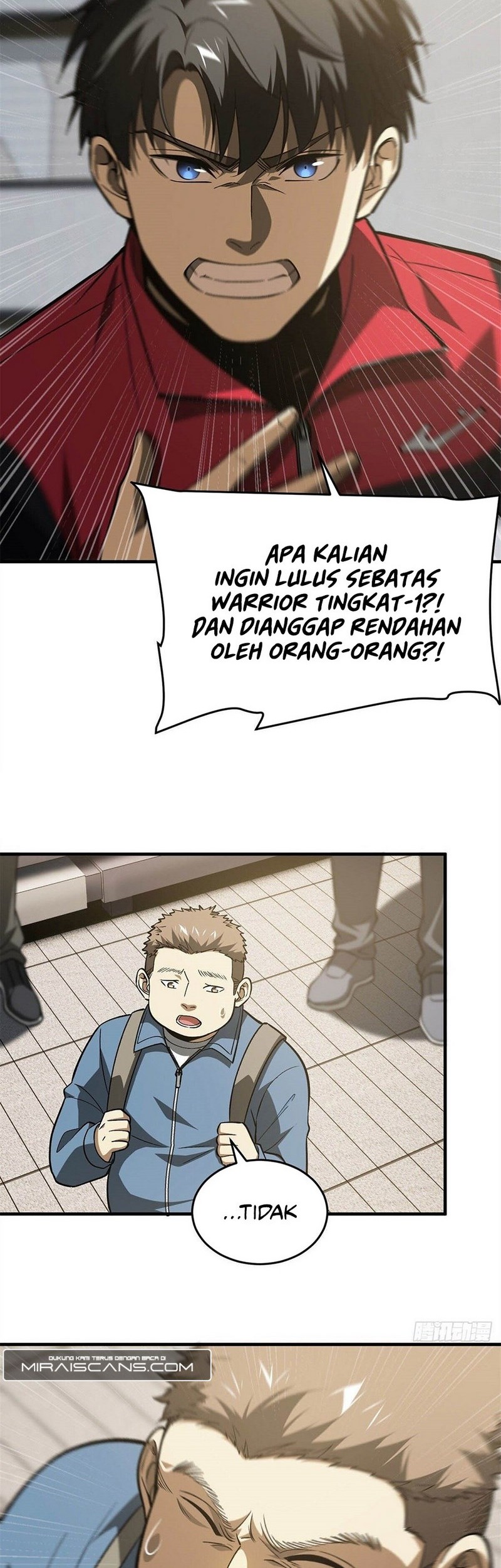 Global Gao Wu Chapter 109 - halaman 9
