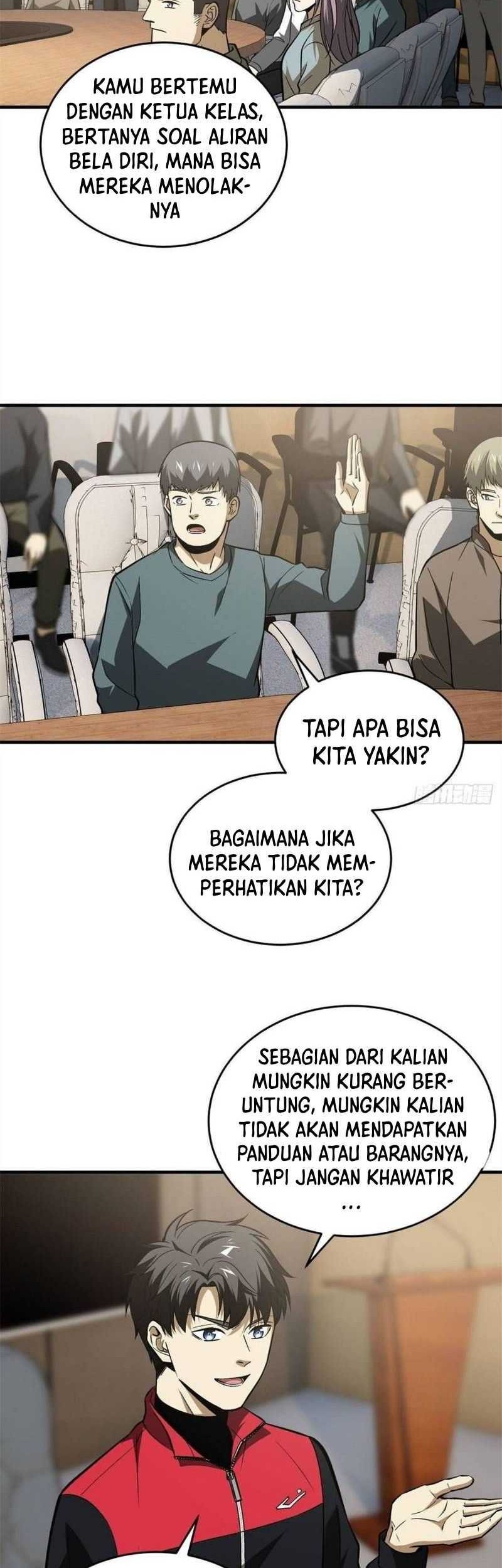 Global Gao Wu Chapter 110 - halaman 10