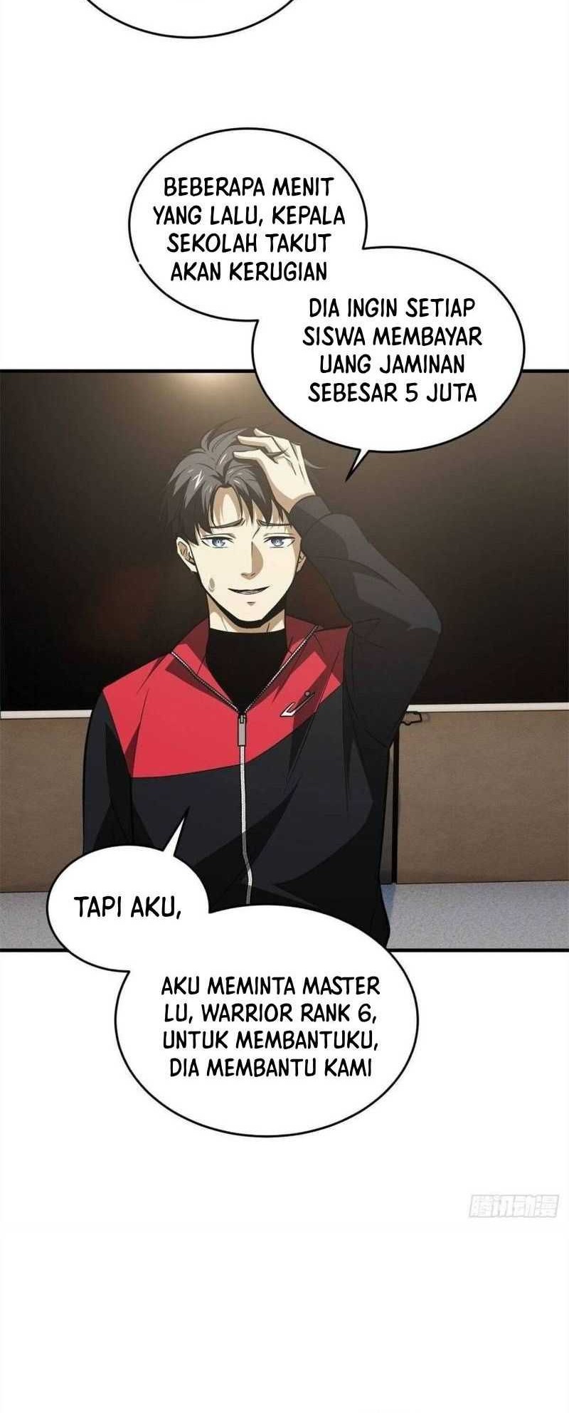 Global Gao Wu Chapter 110 - halaman 12