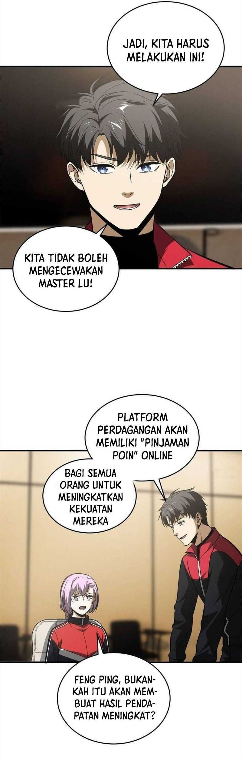 Global Gao Wu Chapter 110 - halaman 13