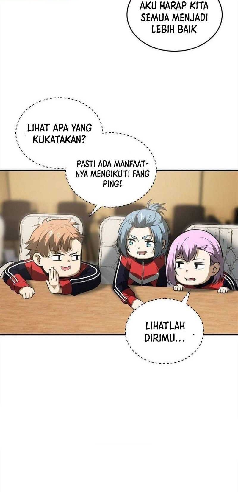 Global Gao Wu Chapter 110 - halaman 16