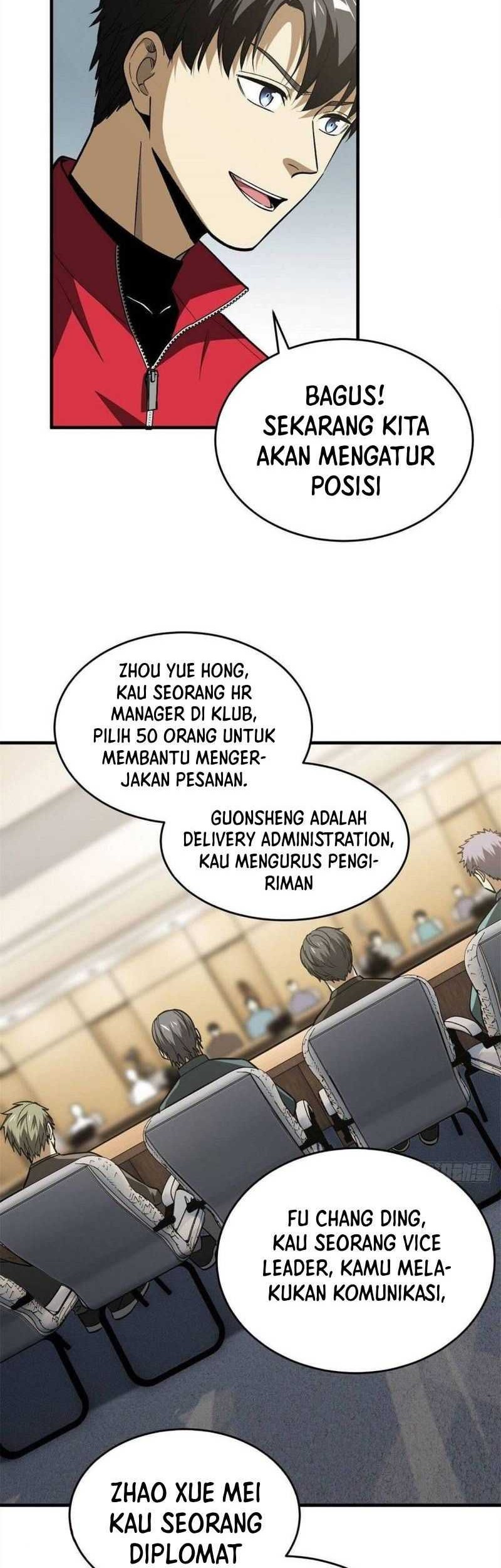 Global Gao Wu Chapter 110 - halaman 18