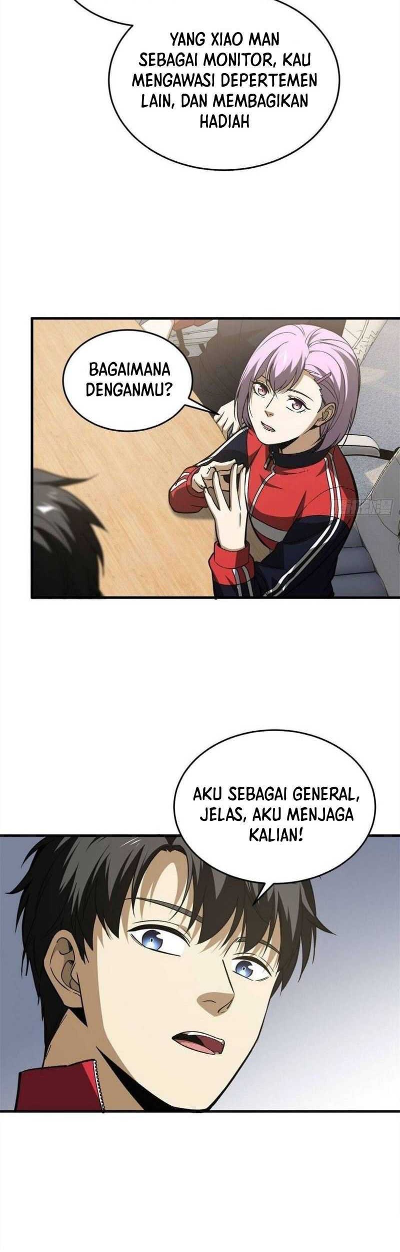 Global Gao Wu Chapter 110 - halaman 19