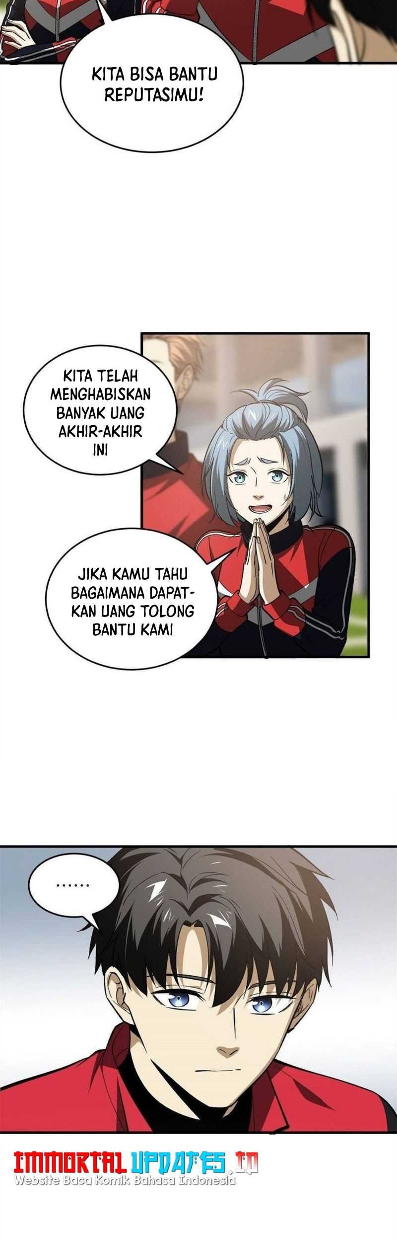 Global Gao Wu Chapter 110 - halaman 2