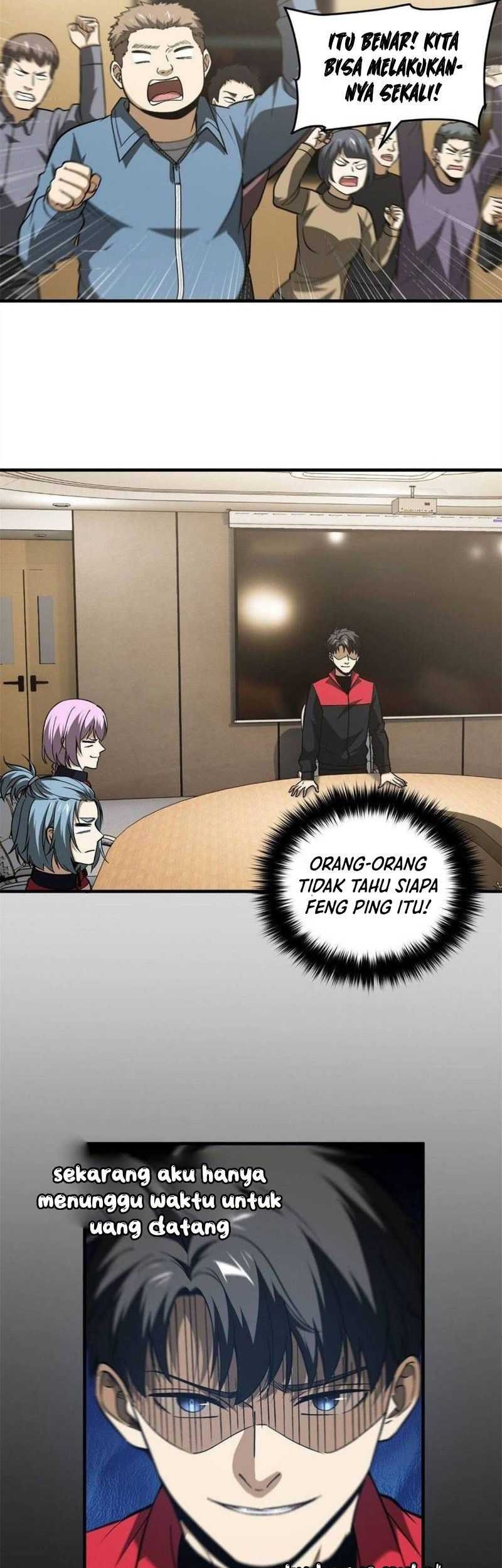 Global Gao Wu Chapter 110 - halaman 21