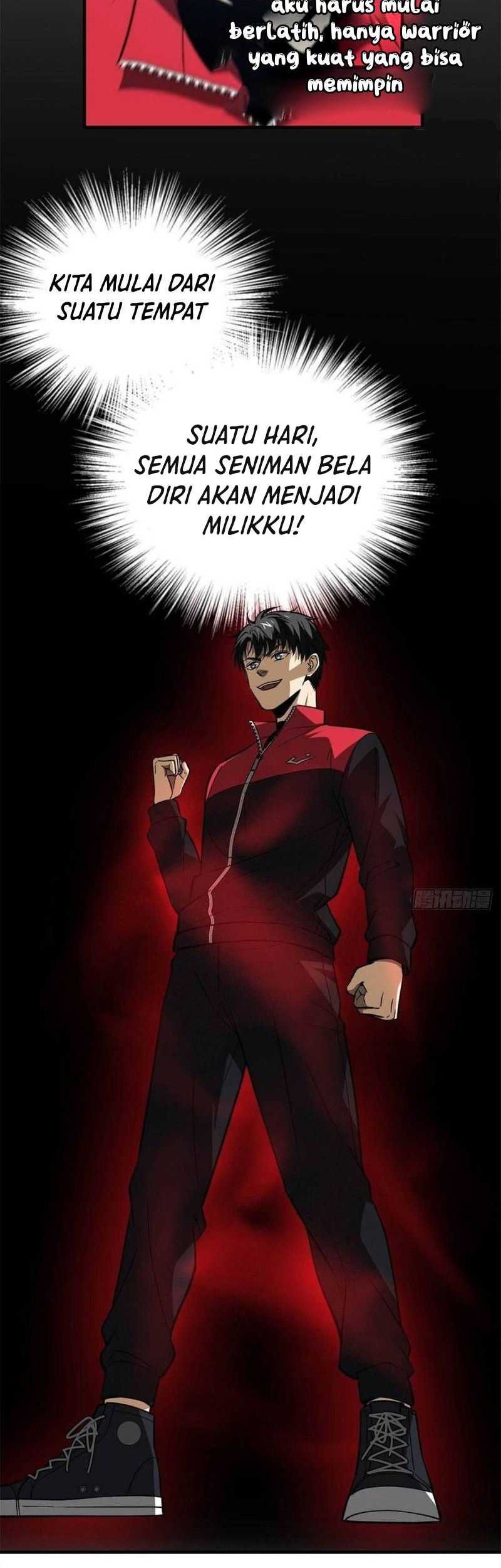 Global Gao Wu Chapter 110 - halaman 22