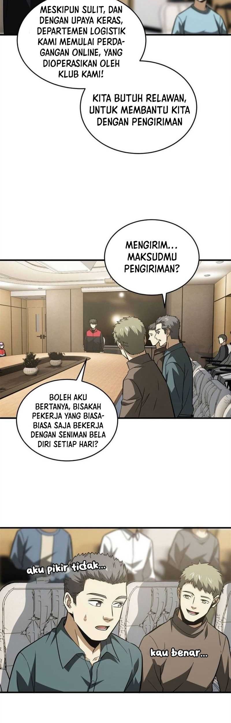 Global Gao Wu Chapter 110 - halaman 8