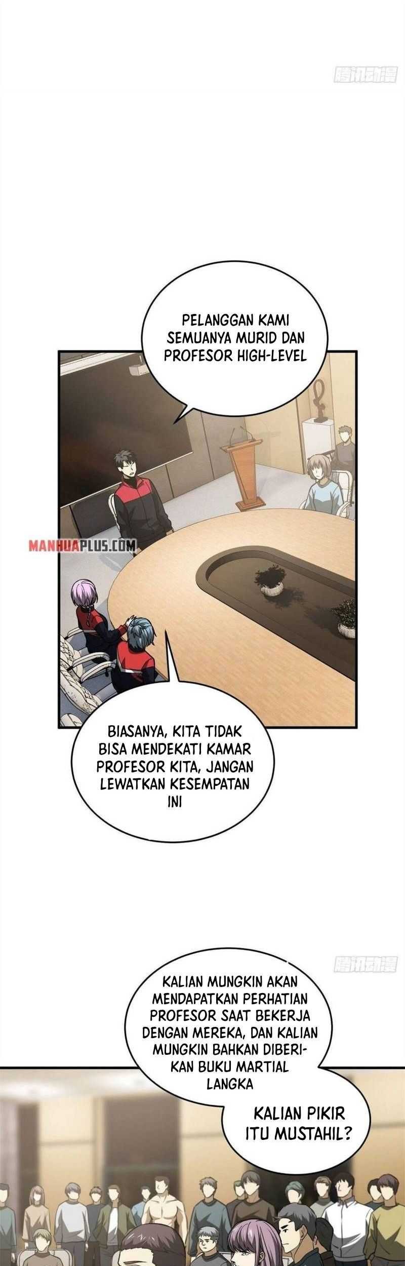 Global Gao Wu Chapter 110 - halaman 9