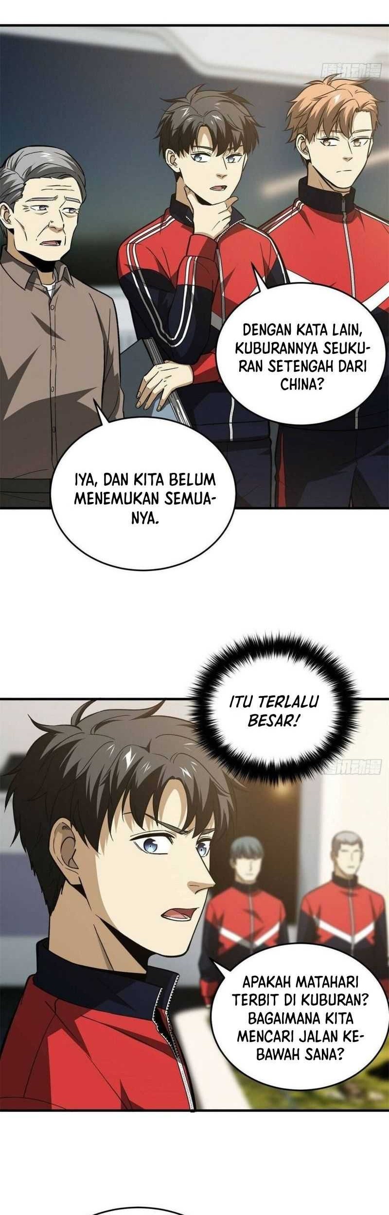 Global Gao Wu Chapter 111 - halaman 10
