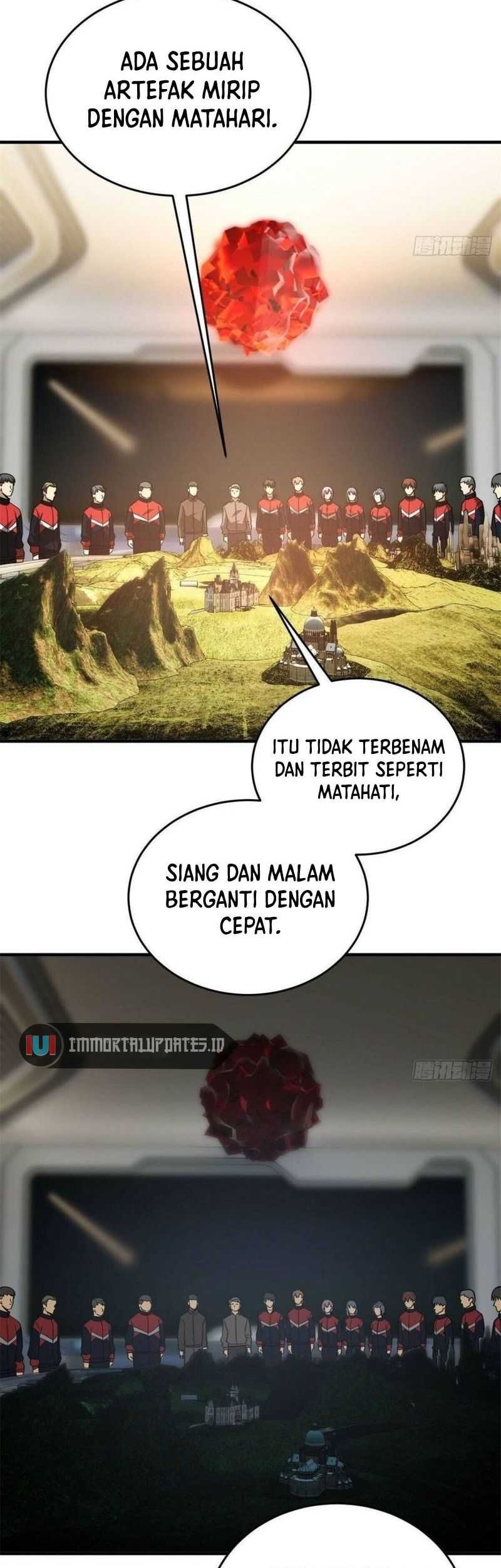 Global Gao Wu Chapter 111 - halaman 11