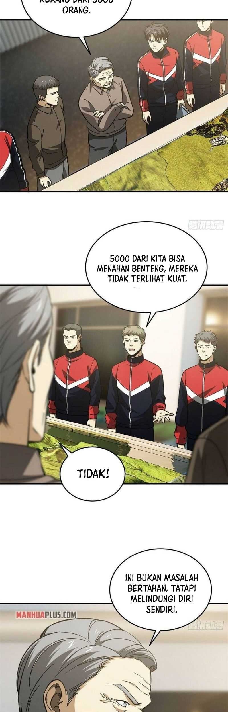 Global Gao Wu Chapter 111 - halaman 15