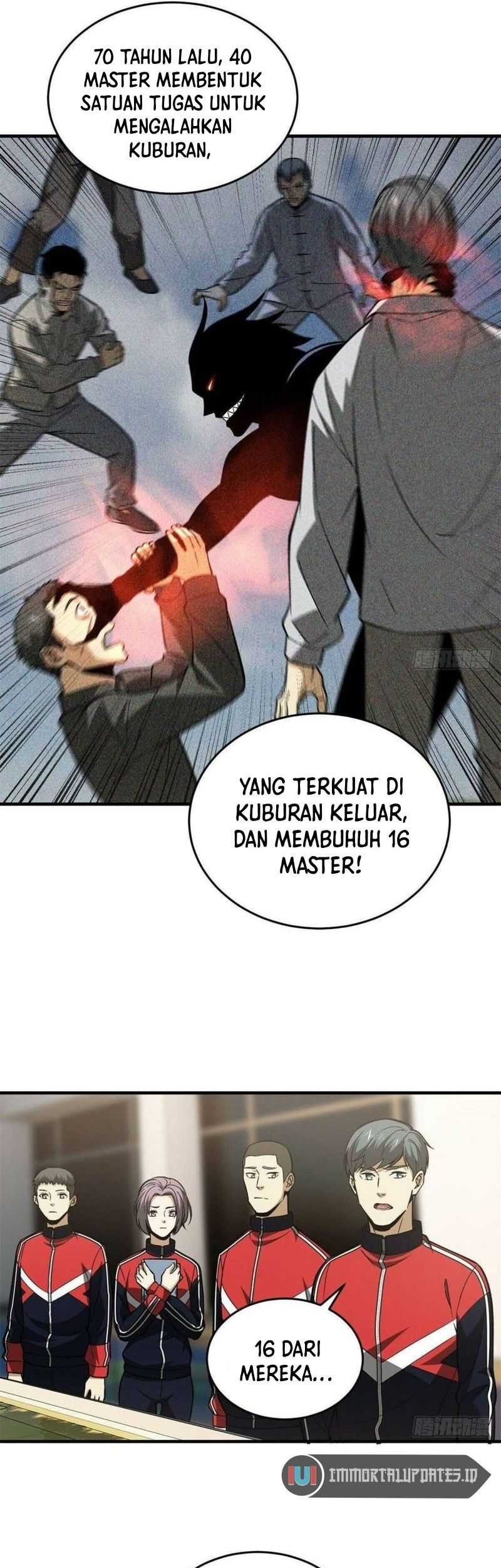 Global Gao Wu Chapter 111 - halaman 17