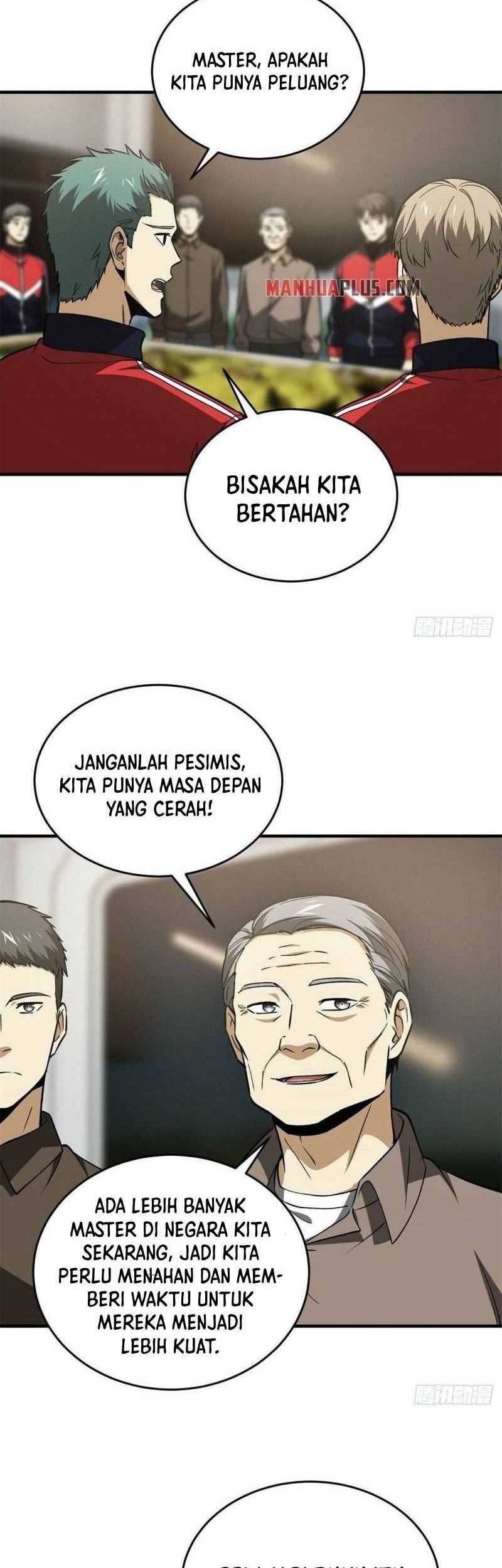 Global Gao Wu Chapter 111 - halaman 18