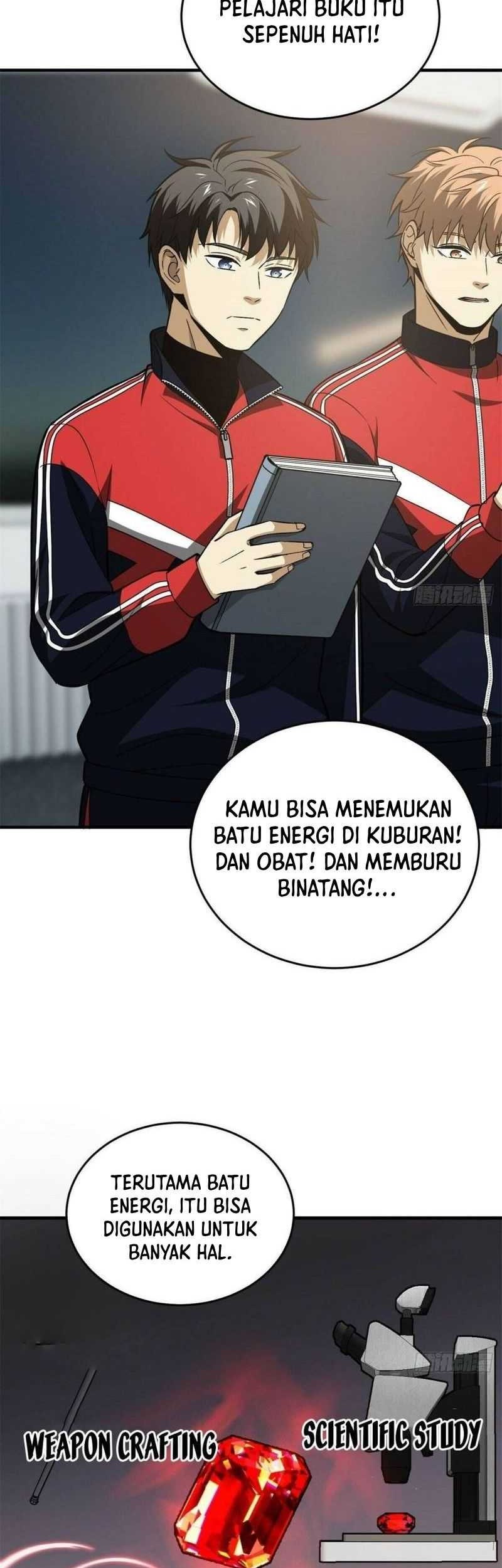 Global Gao Wu Chapter 111 - halaman 19