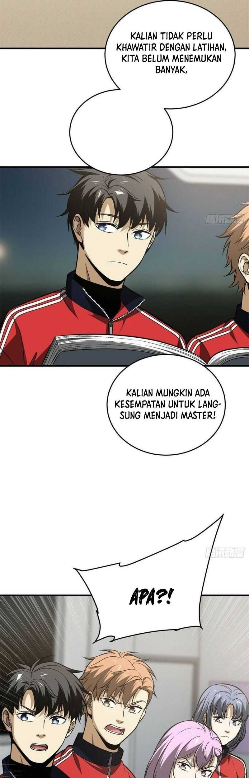 Global Gao Wu Chapter 111 - halaman 21