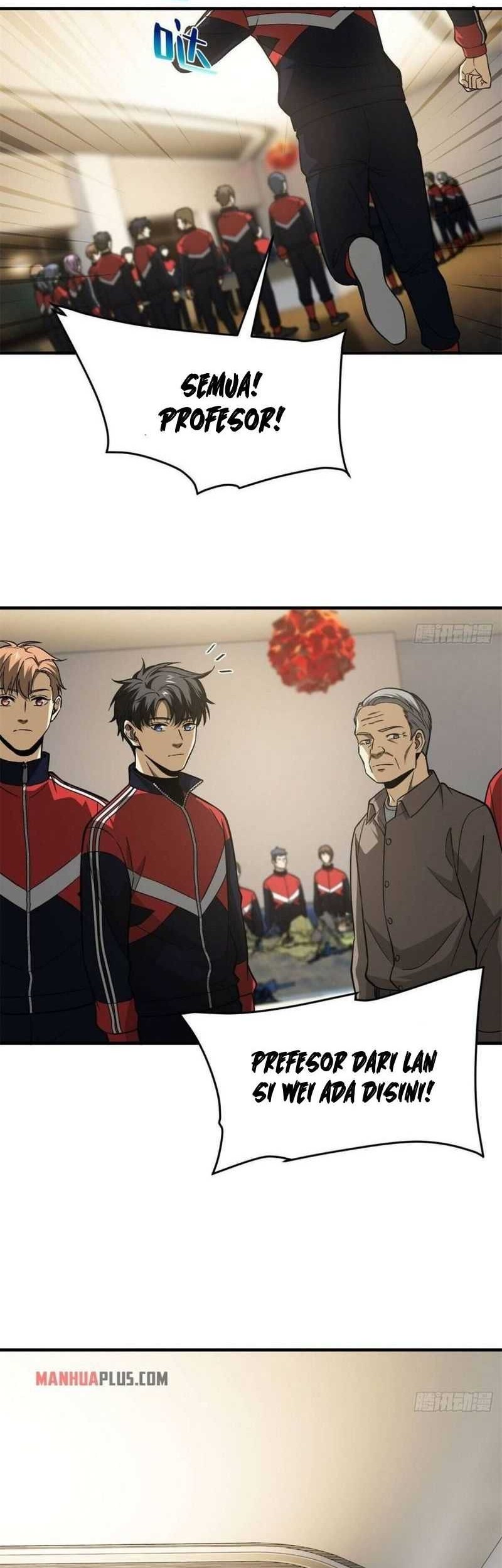 Global Gao Wu Chapter 111 - halaman 26