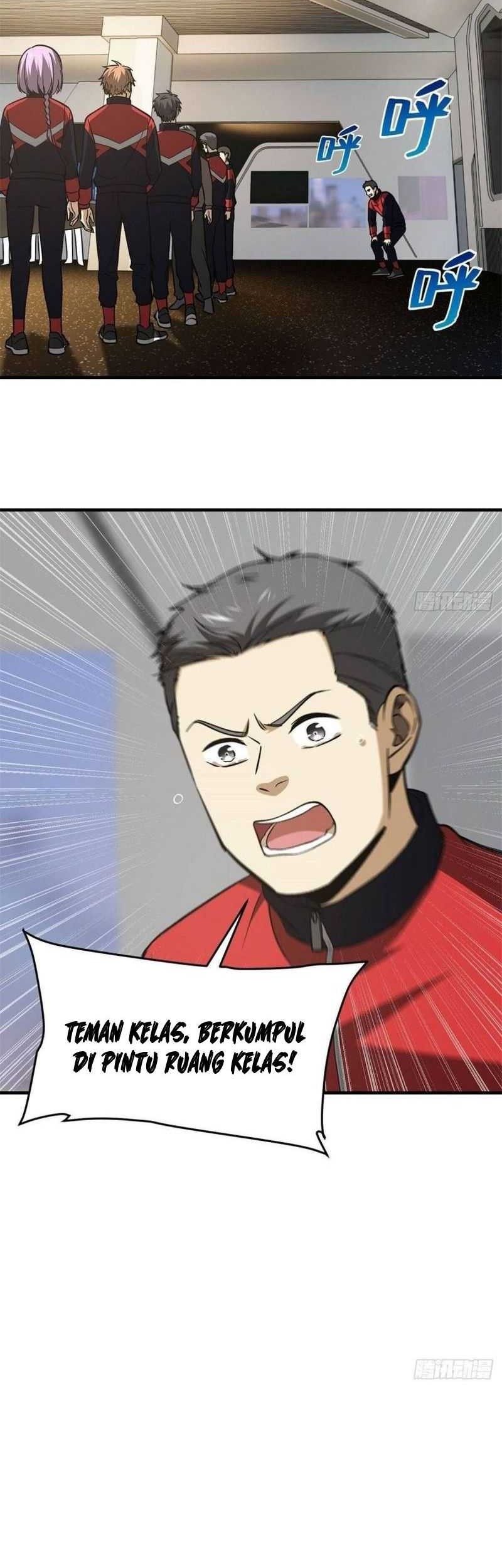 Global Gao Wu Chapter 111 - halaman 27