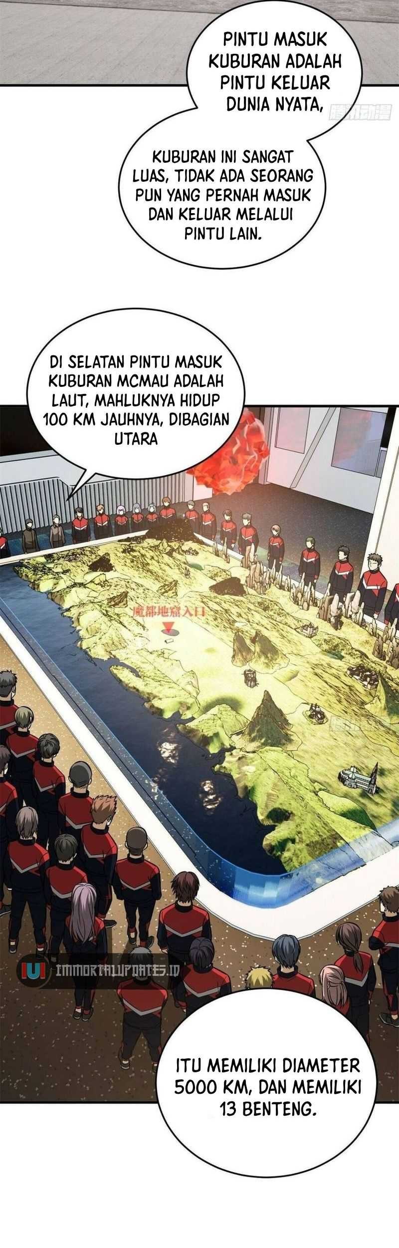 Global Gao Wu Chapter 111 - halaman 9