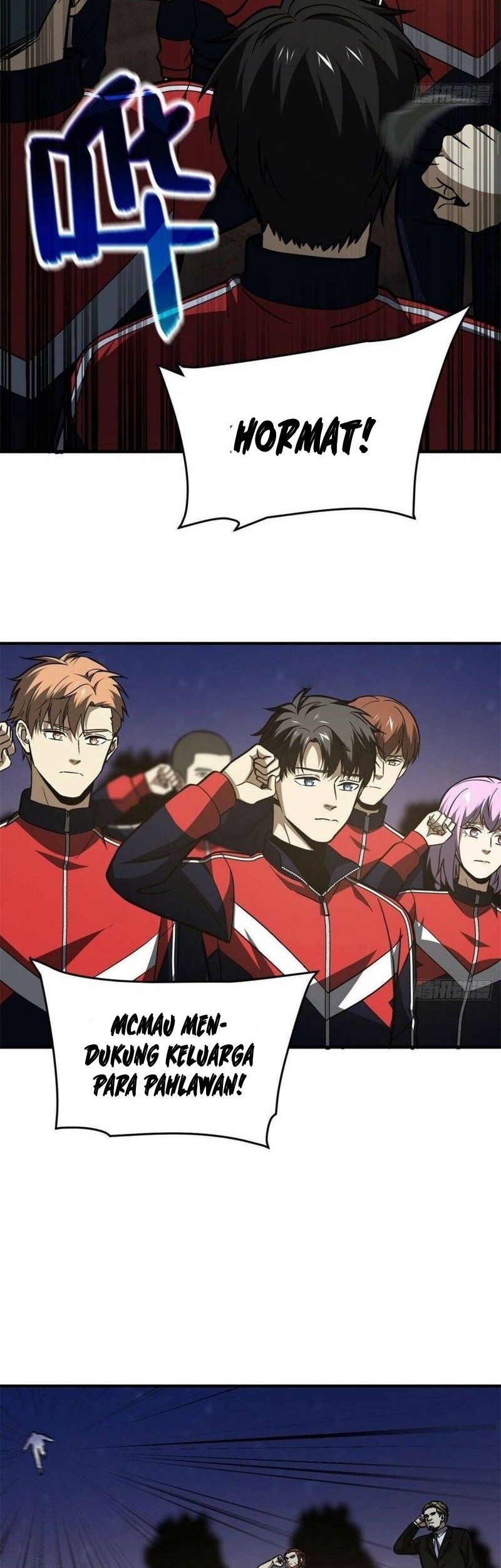 Global Gao Wu Chapter 112 - halaman 10