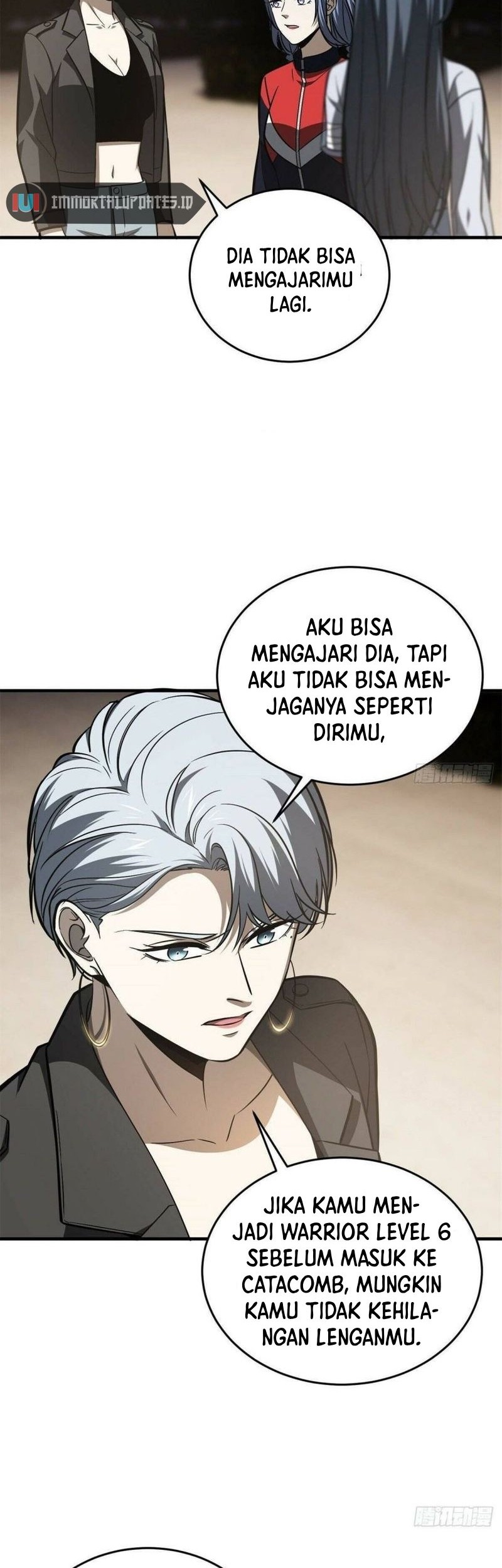 Global Gao Wu Chapter 112 - halaman 18