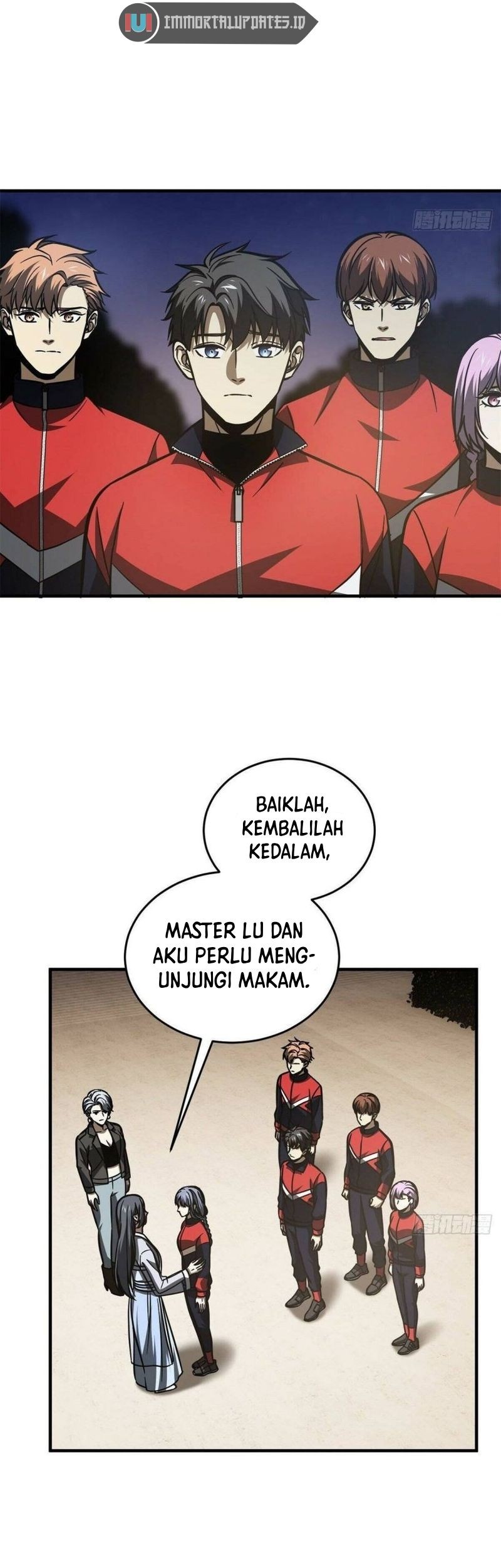 Global Gao Wu Chapter 112 - halaman 21