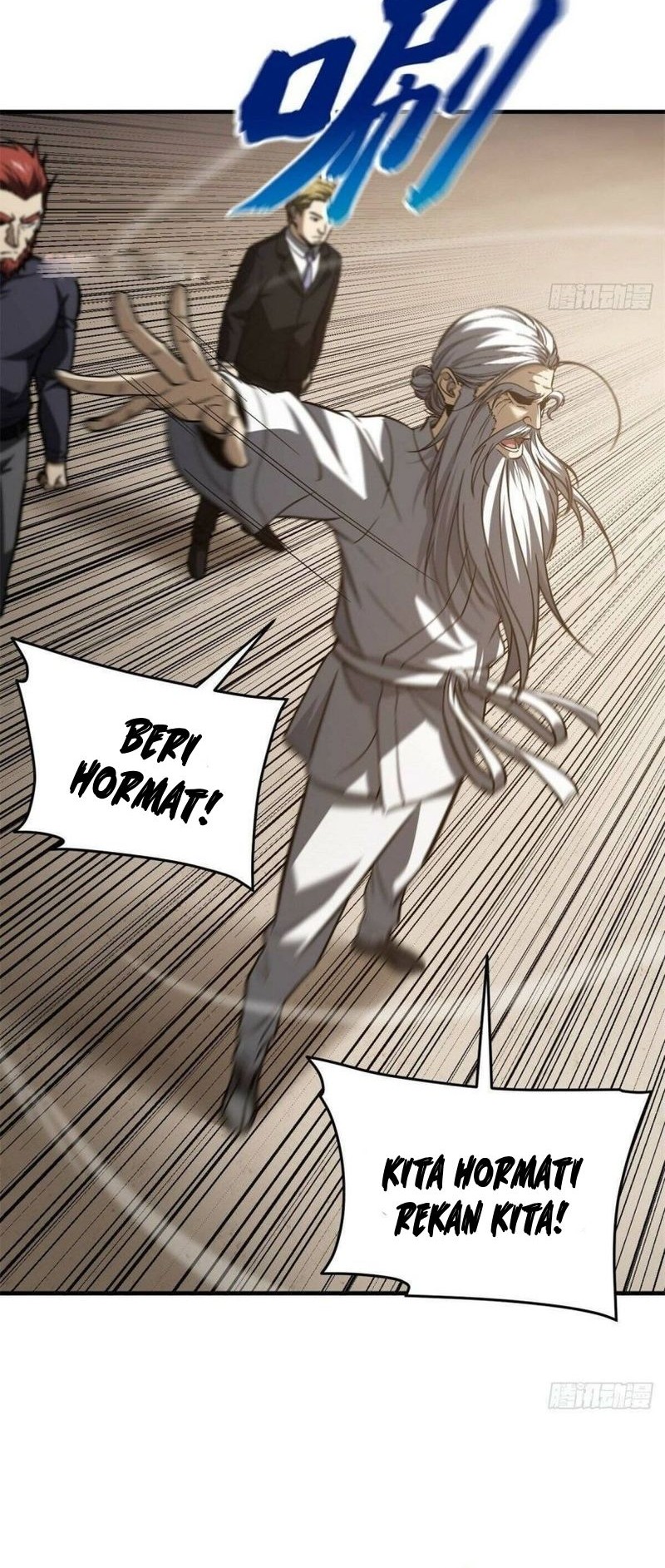 Global Gao Wu Chapter 112 - halaman 8