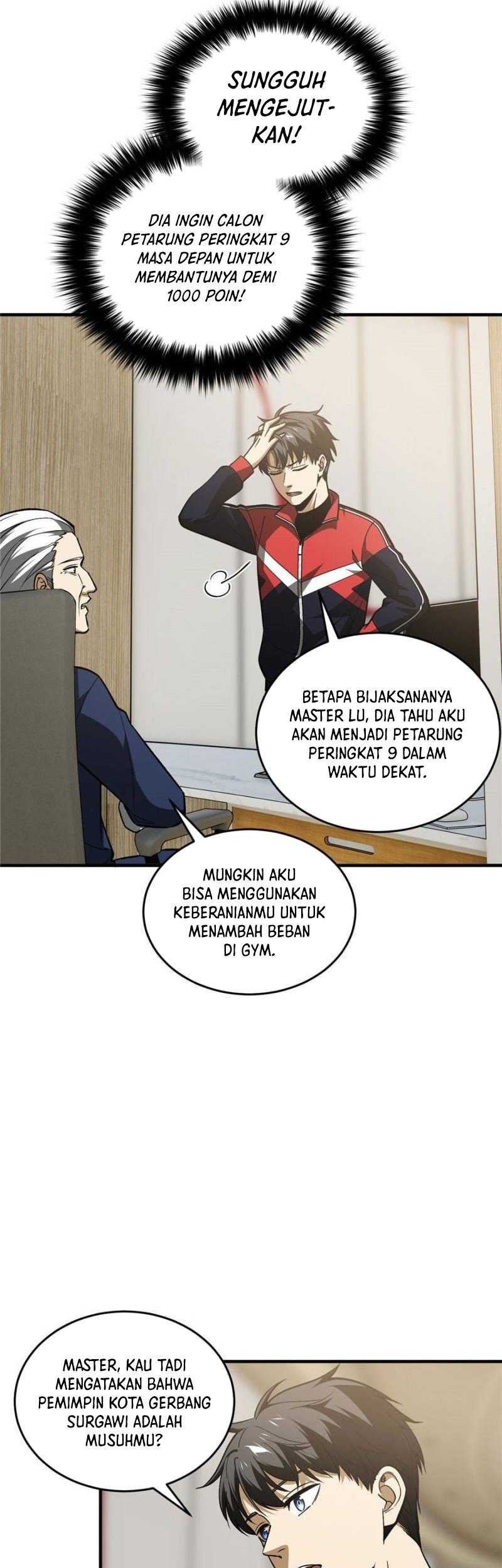 Global Gao Wu Chapter 113 - halaman 22