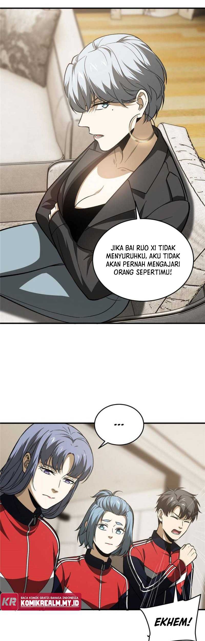 Global Gao Wu Chapter 113 - halaman 3