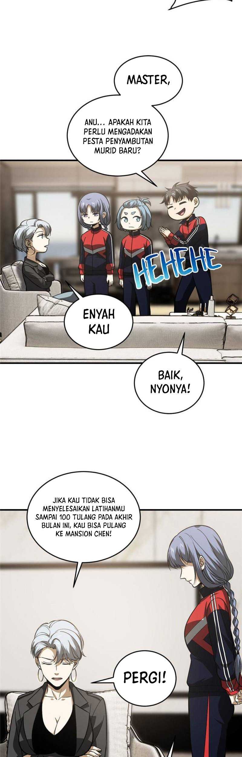 Global Gao Wu Chapter 113 - halaman 4