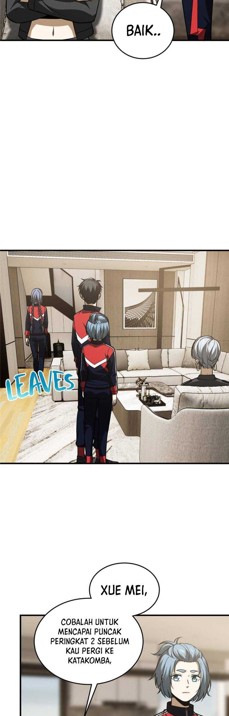 Global Gao Wu Chapter 113 - halaman 5