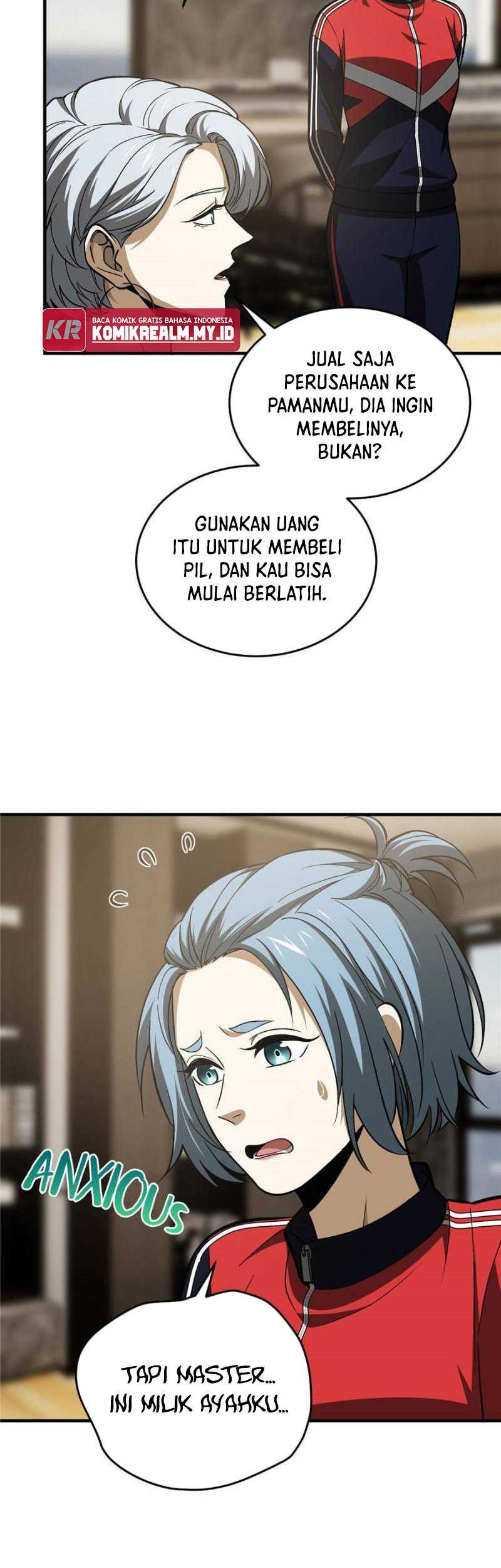 Global Gao Wu Chapter 113 - halaman 6